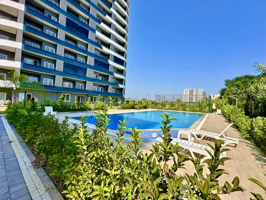 Large 1+1 apartment in Mersin, Tomük - ERV119