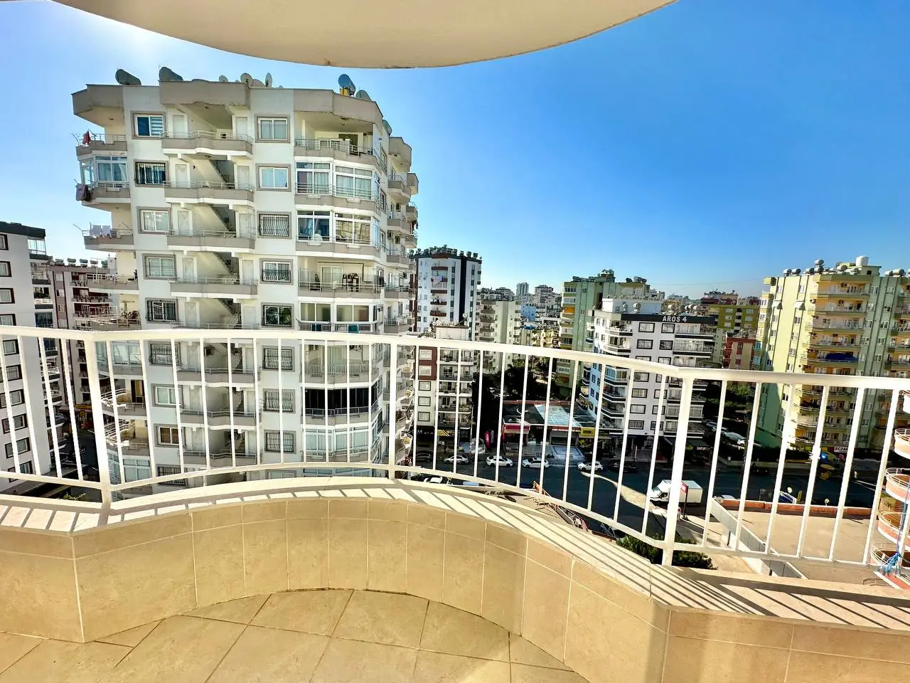 Квартира 3+1 под гражданство, Мезитли, Мерсин - ALVIR31