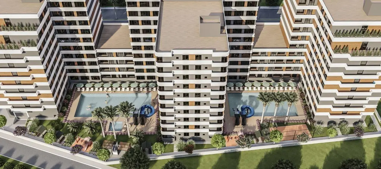 Studio apartment 1+0 in a new building Tomuk, Mersin - AA01010v