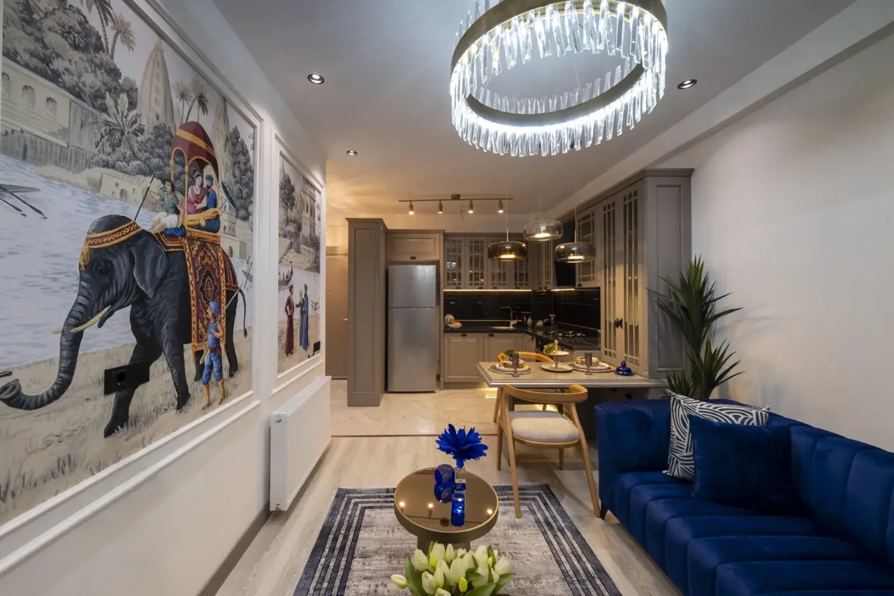 New complex of apartments 1+1, Tömük, Mersin - IEAT11