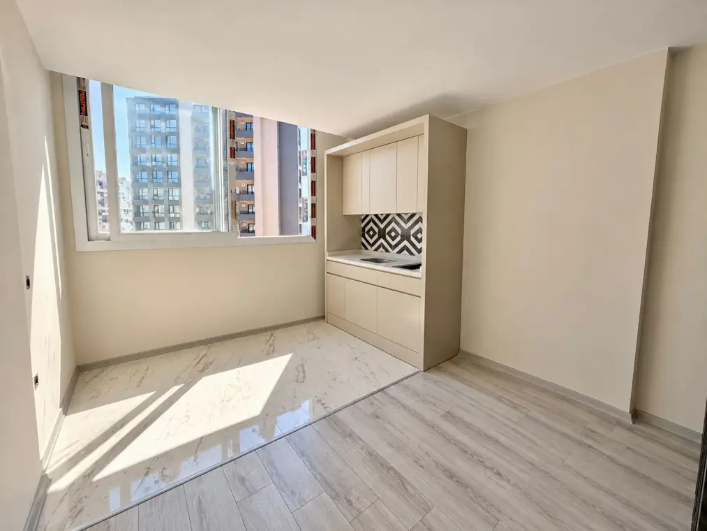 1+0 apartment in a new complex in Mersin, Tomük - As111357