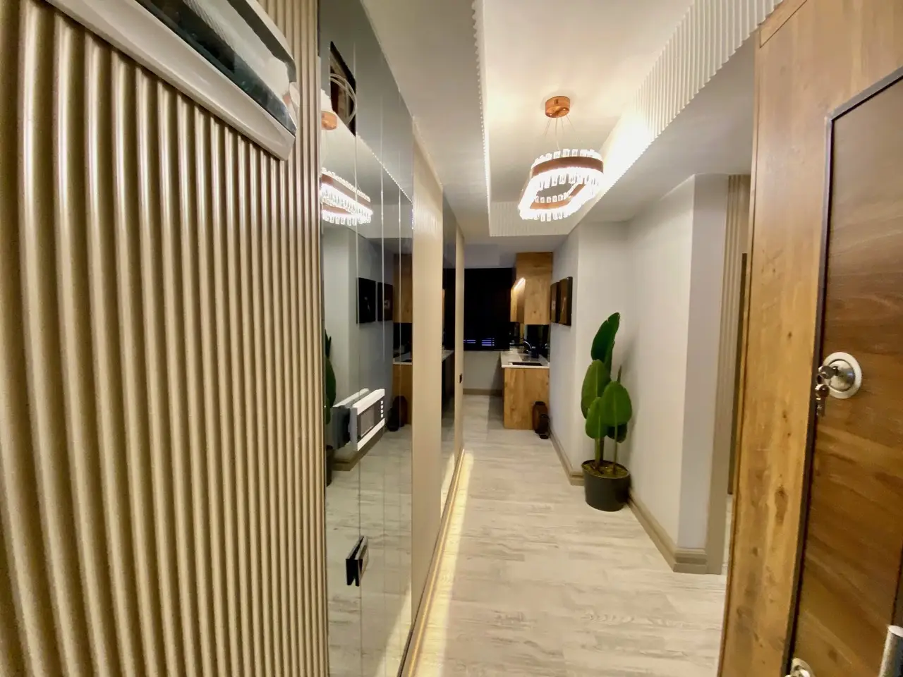 Apartments in Mersin, 2+1 in Teje with sea view - AB2199