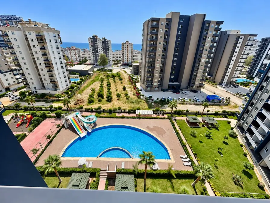 1+1 apartments in a new complex in Mersin, Arpaçbahşış - ISL011