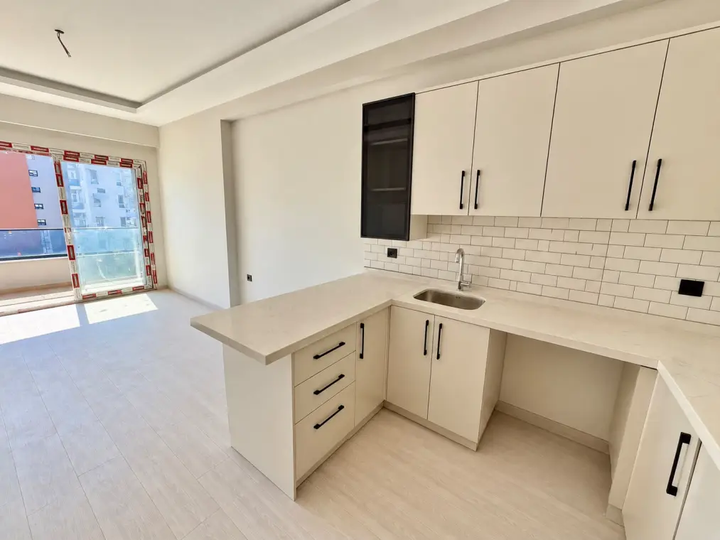 1+1 Apartment in Mersin, Arpaçbahşış - EMHOM11v