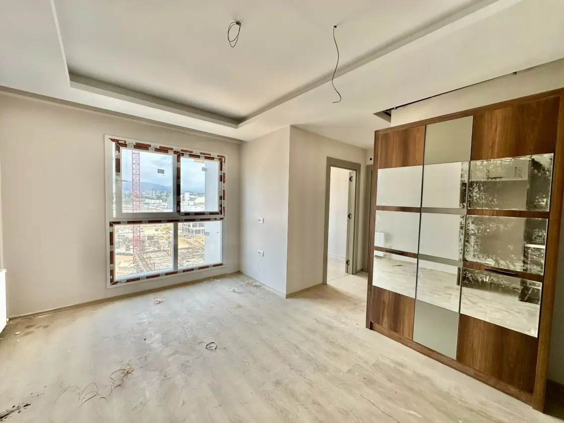 Квартира 2+1 под ВНЖ в Мерсине, Мезитли  - EPL02174