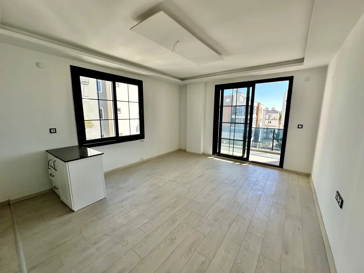 Квартира 1+1 в Эрдемли с видом на море - ErU655356