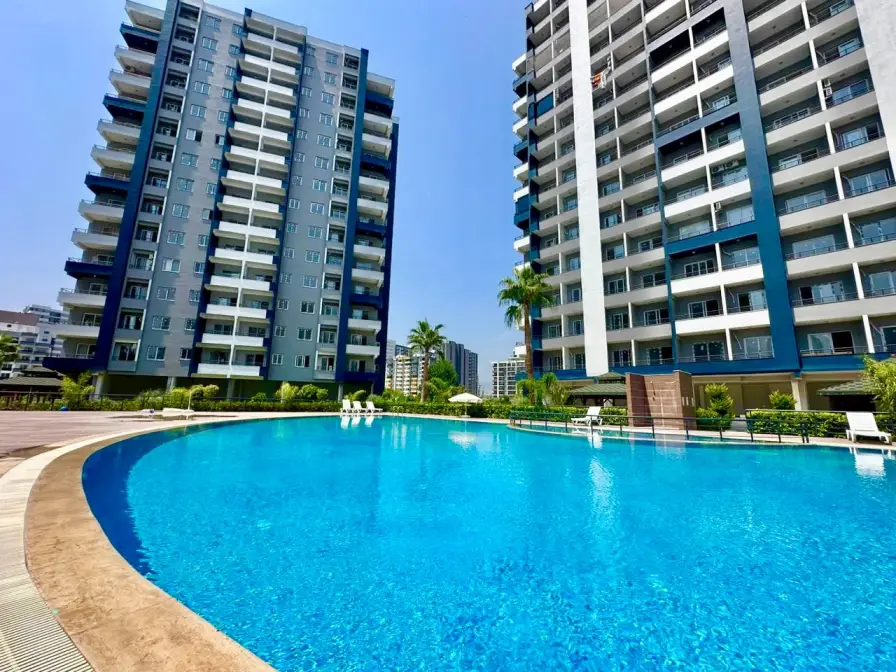2+1 apartments in a new complex in Mersin, Arpaçbakhşış - ISL021