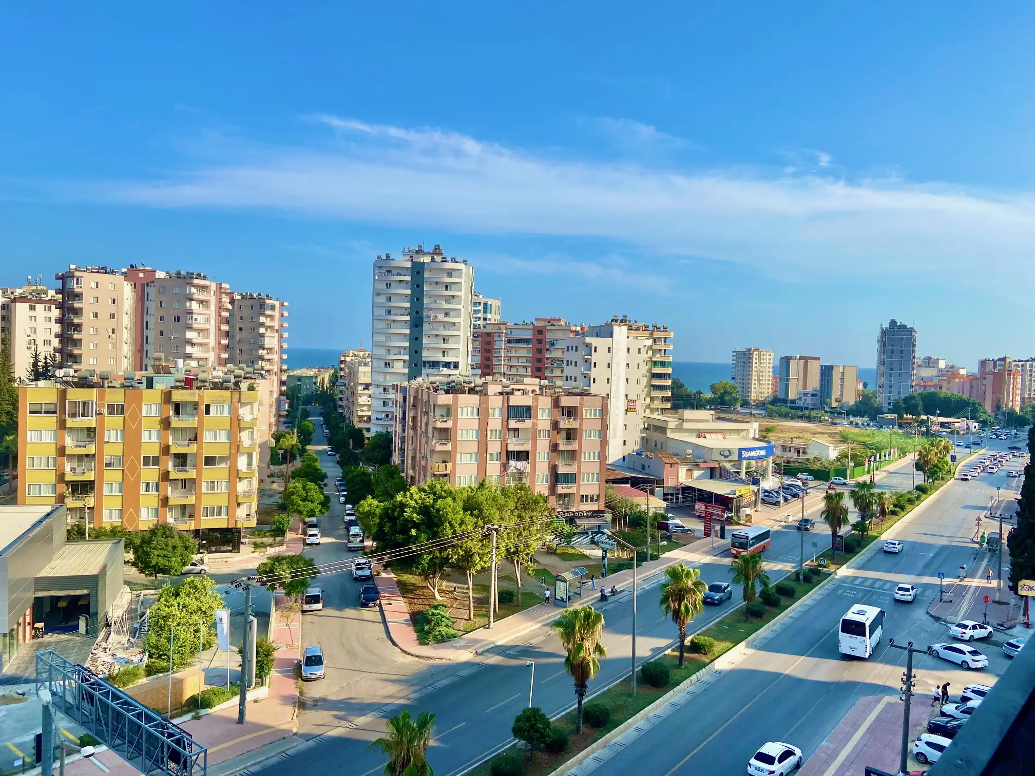 Apartment 1+1 in the center of Mezitli, Mersin - MK12369v