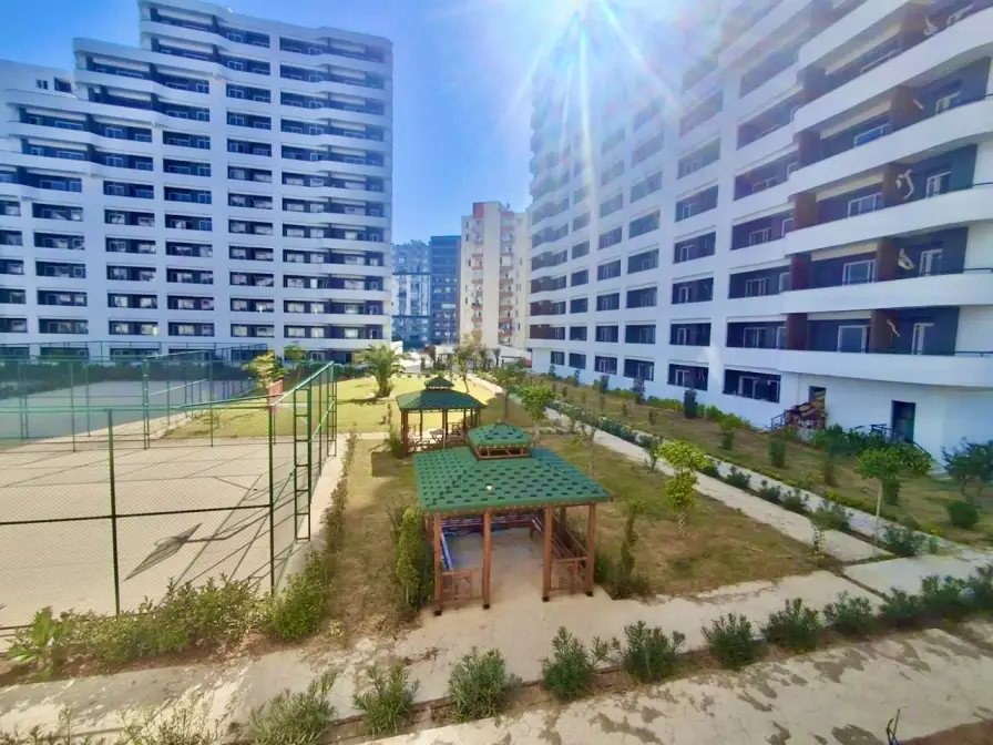1+1 apartment in a new premium complex in Mersin, Tomuk - Na400112