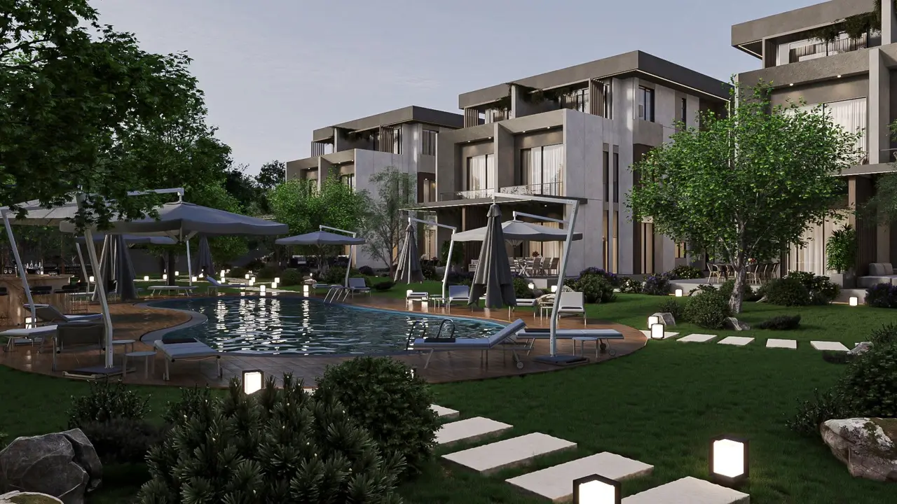 Premium villas 4+1, Mezitli, Mersin - SBV41