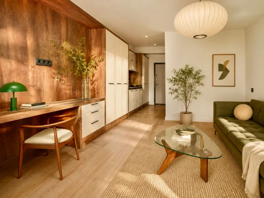 Studio apartment 1+0 in a new complex in Mersin, Tomyuk - Aa10019v