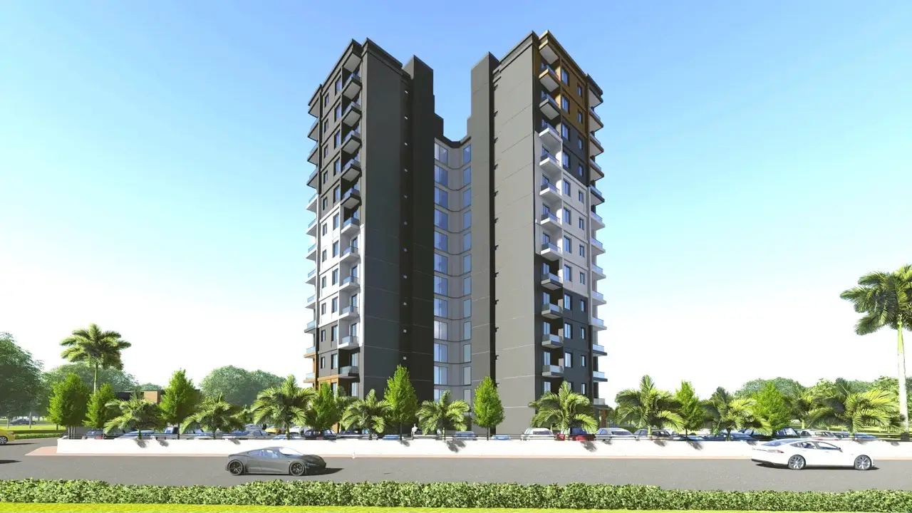 New complex in Mersin, Tomyuk, apartments 1+1 - EMR011