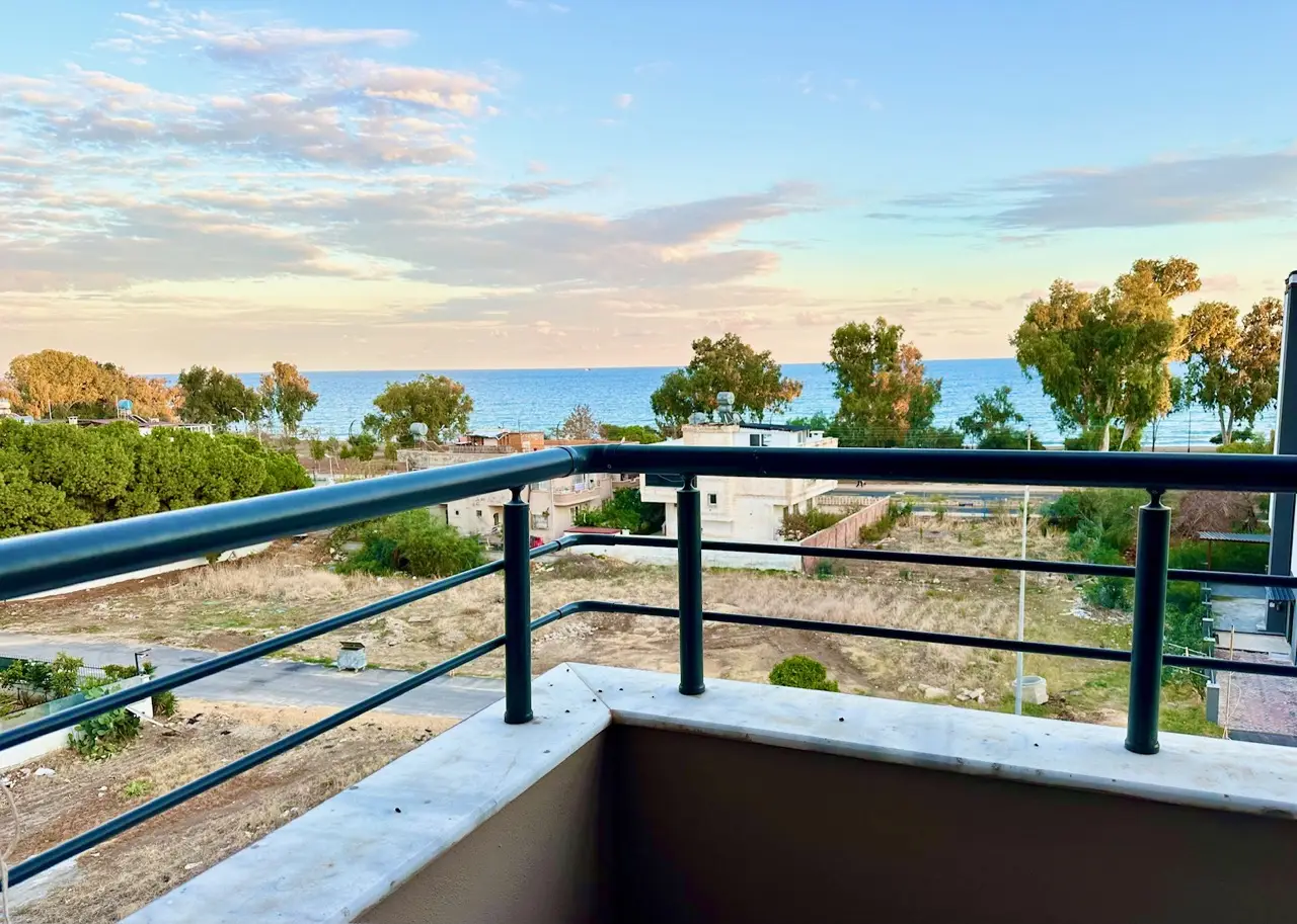 Квартира в Мерсине с панорамным видом, 1+1 в Тедже - EA3571