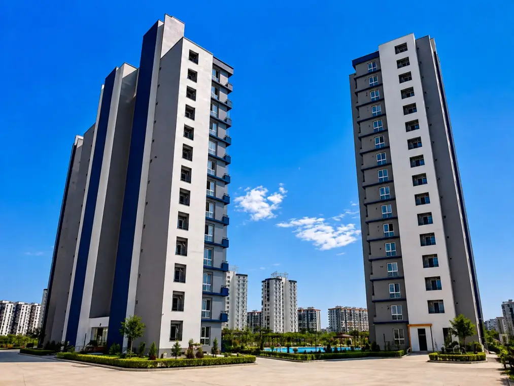 Квартира 1+1 в новом комплексе в Мерсине, Чешмели - IBL001117