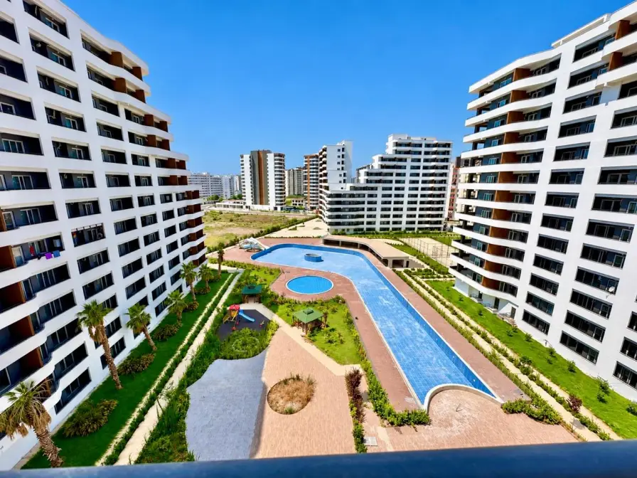 1+1 apartment in a new premium complex in Mersin, Tomük - Aa44760