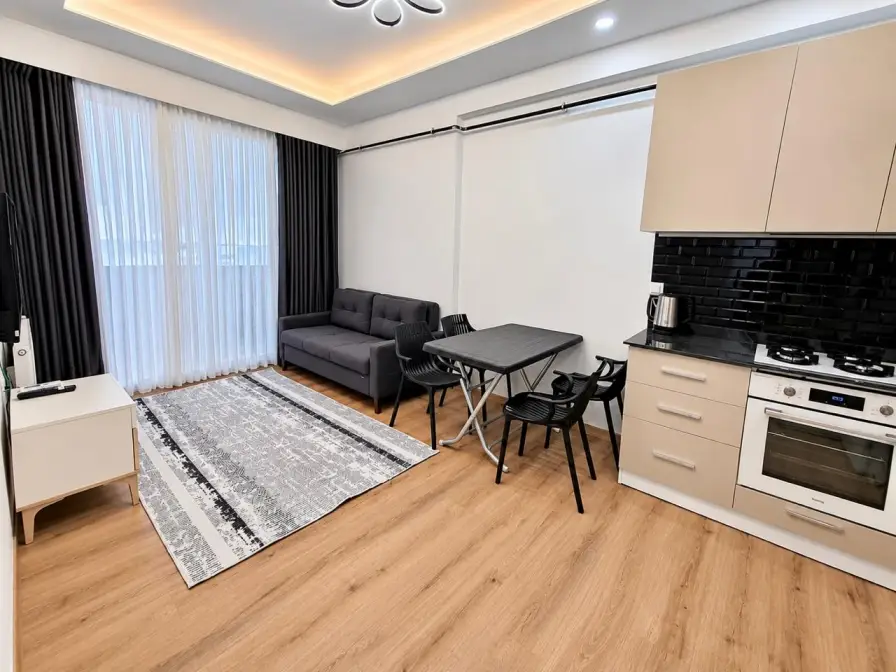 Аренда квартиры 1+1 в Томюке, Мерсин, рядом с морем - Drb1197