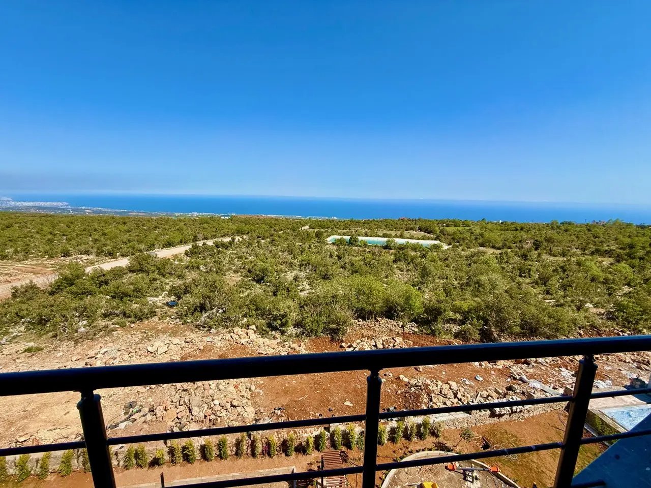 Недорогая квартира 1+1 вид на море Аяш, Мерсин - Ft75158