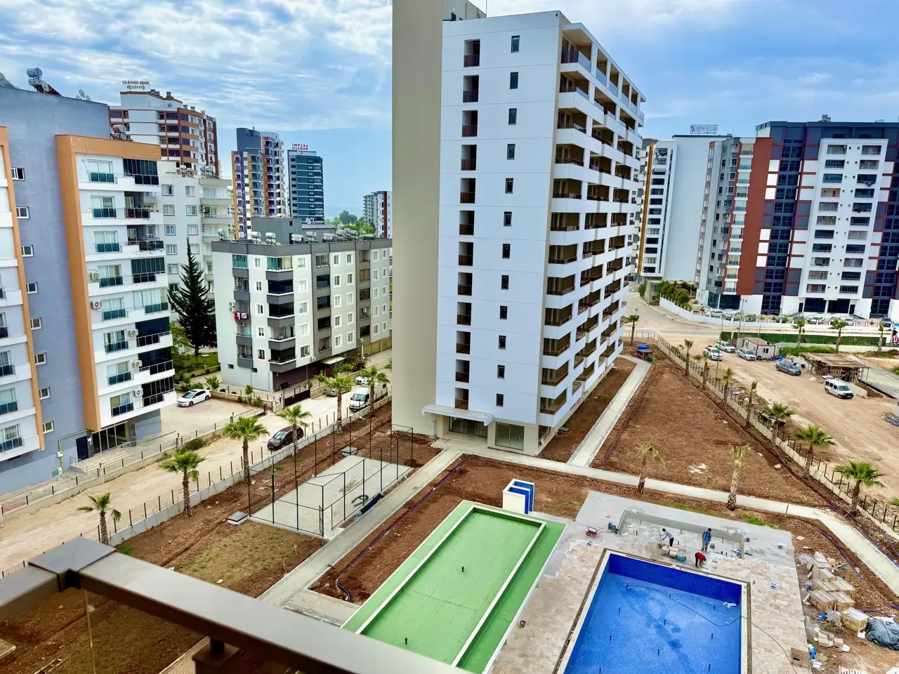 1+1 Apartment in Premium Complex in Tece, Mersin - NTR3311v