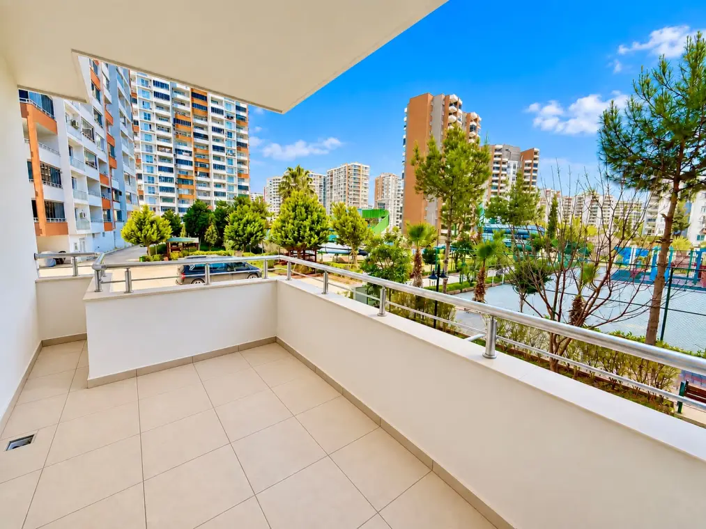 3+1 Apartment by the Sea in Mersin, Tece - FS87333v