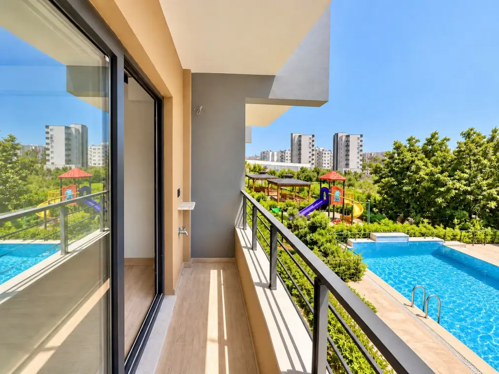 Квартира 1+1 в новом комплексе в Мерсине, Лимонлу - SERLIM11b07