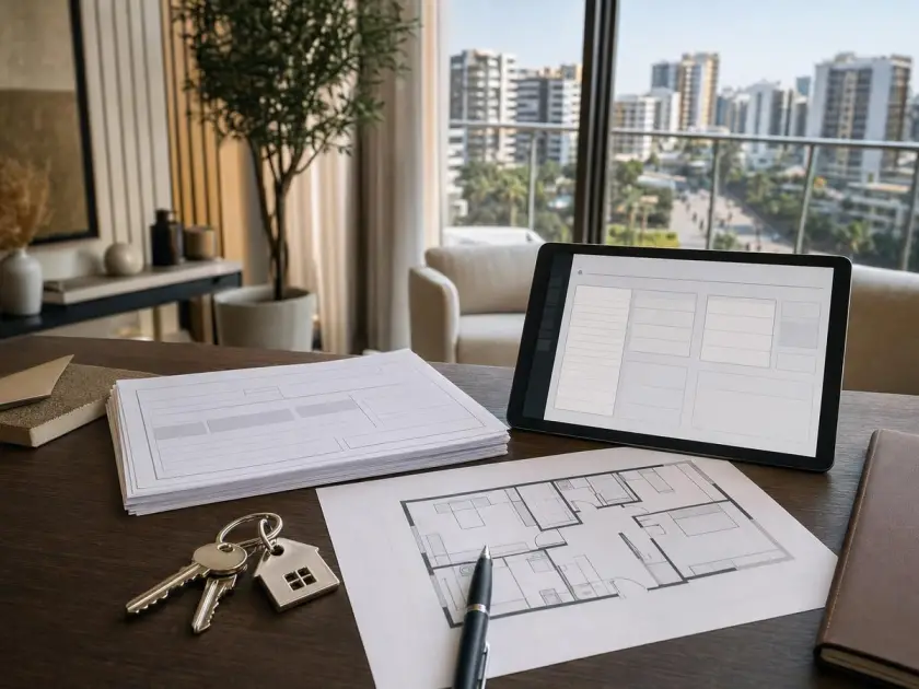 Checking your Tapu statement and restrictions before buying an apartment in Mersin