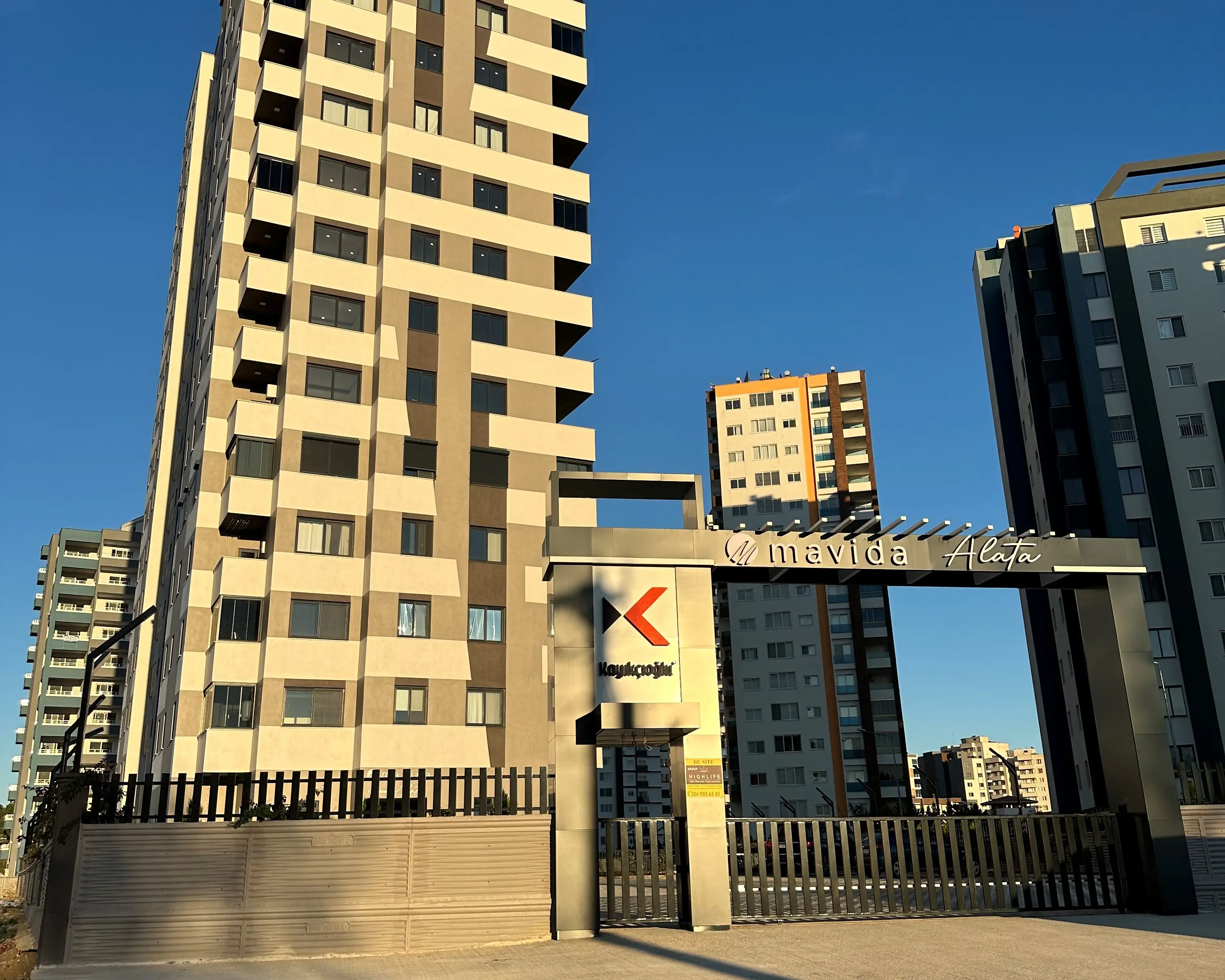 Новый комплекс квартир 1+1 в Мерсине, Арпачбахшиш - KKO0111