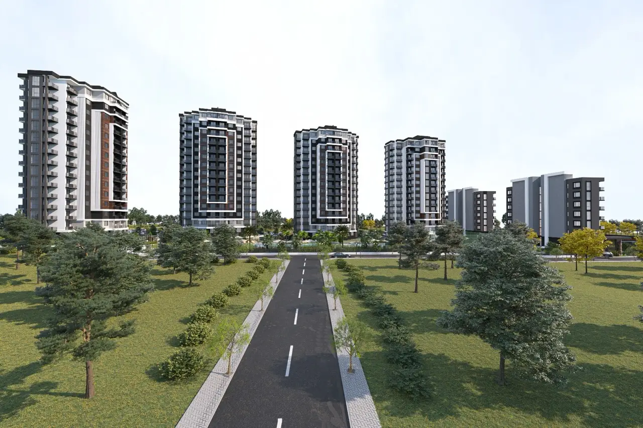 Квартири 2+1 в Мезитлі, Мерсін - makent21