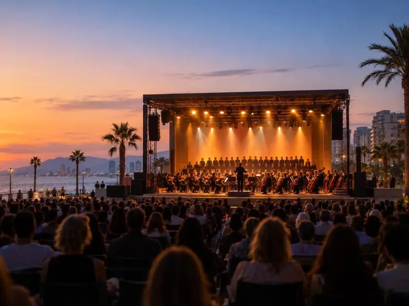Three Epics in Mersin: Republic Day Concert on October 28