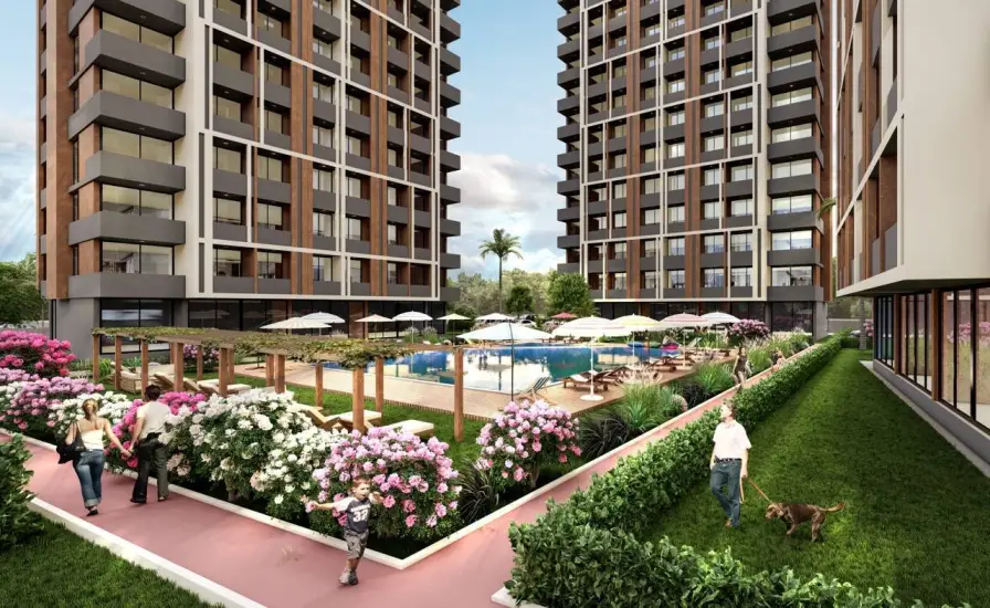 2+1 Apartment by the Sea in Mersin, Tomük - IEAT002117