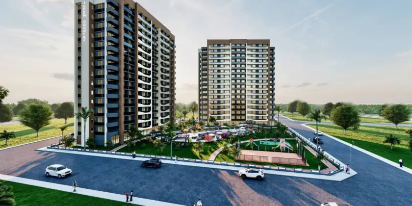 Квартира 2+1 с отличной планировкой в Мерсине, Томюк - IHT002117
