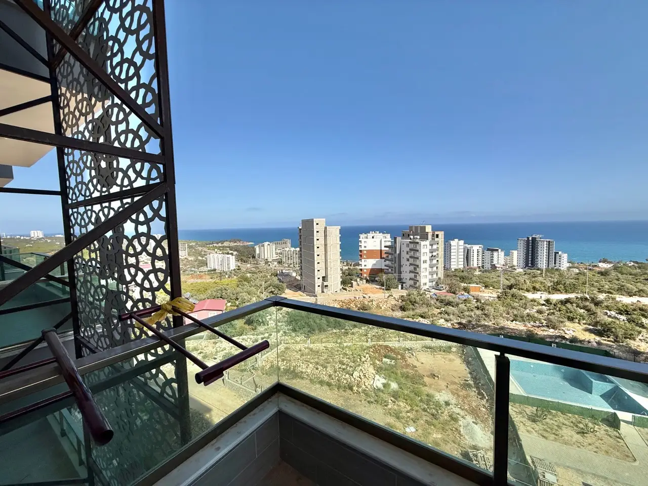 Apartment 1+1 with sea view Ayas, Mersin - Ft75156v