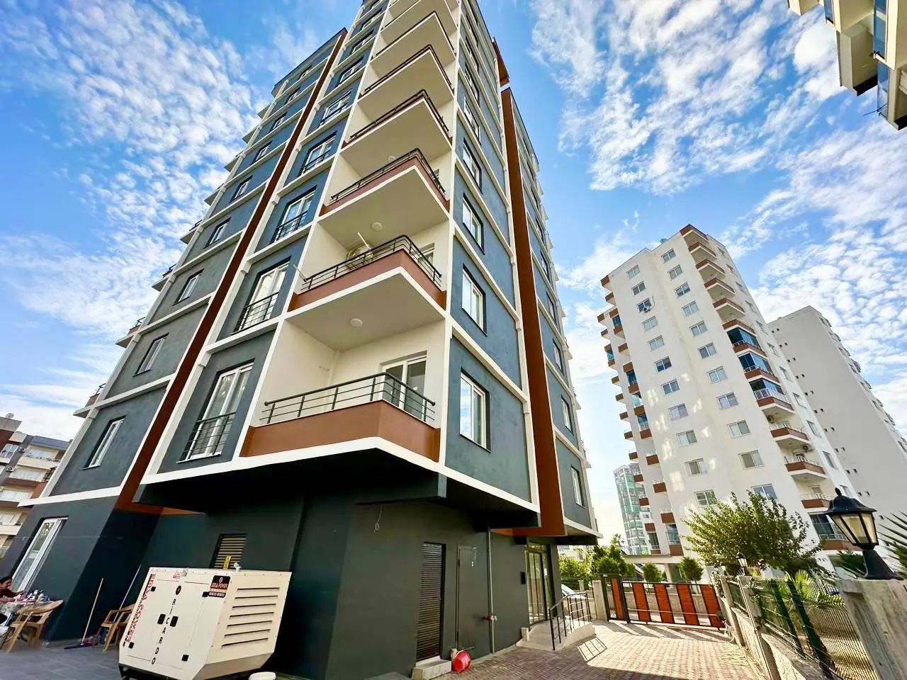 Cozy 1+1 apartment in Tomük, Mersin - As36011v