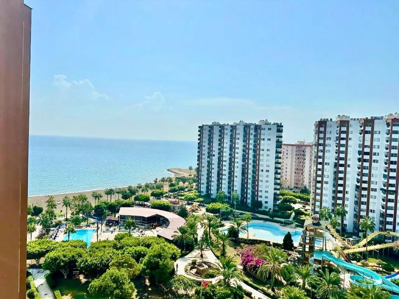 Apartment 3+1 with sea view in Mersin, Çeşmeli - ALLIP3113v