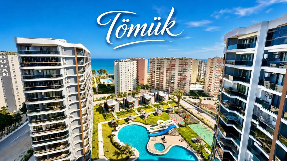 Томюк &mdash; курортный район Мерсина у моря