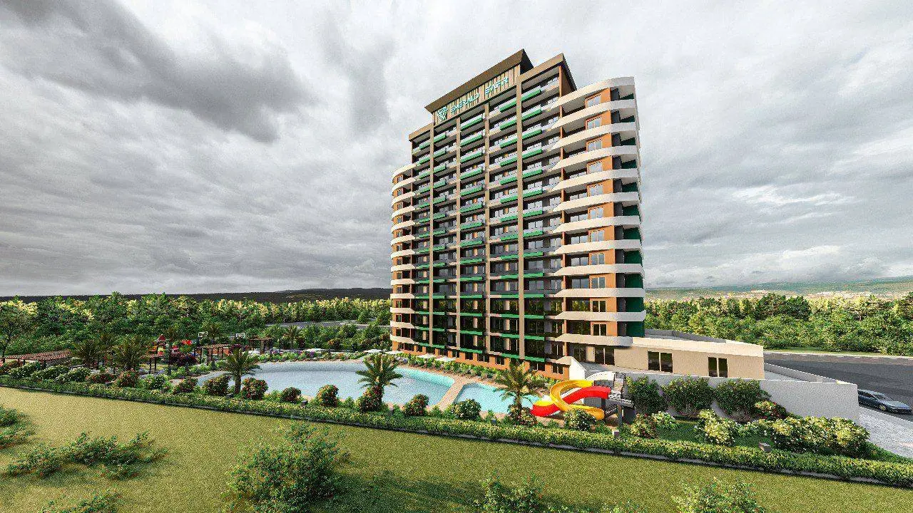 New apartment complex 2+1, Tece, Mersin - ESA21