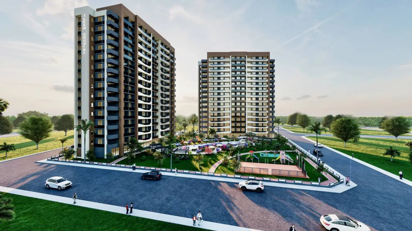 2+1 apartment with an excellent layout in Mersin, Tomük - IHT002117