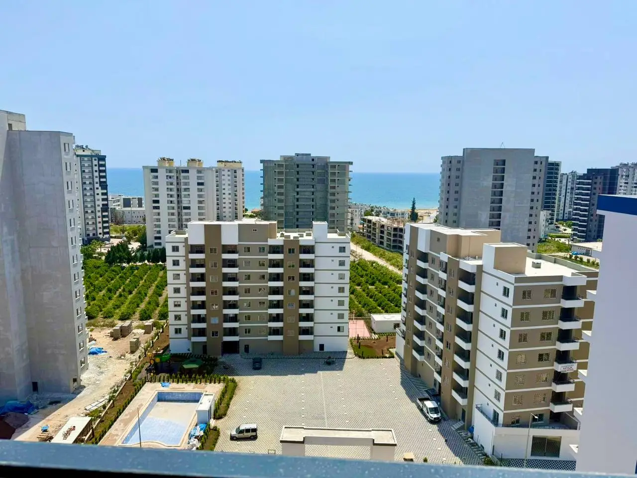 New residential complex in Mersin, Teje, apartments 1+1 - Ft75193v