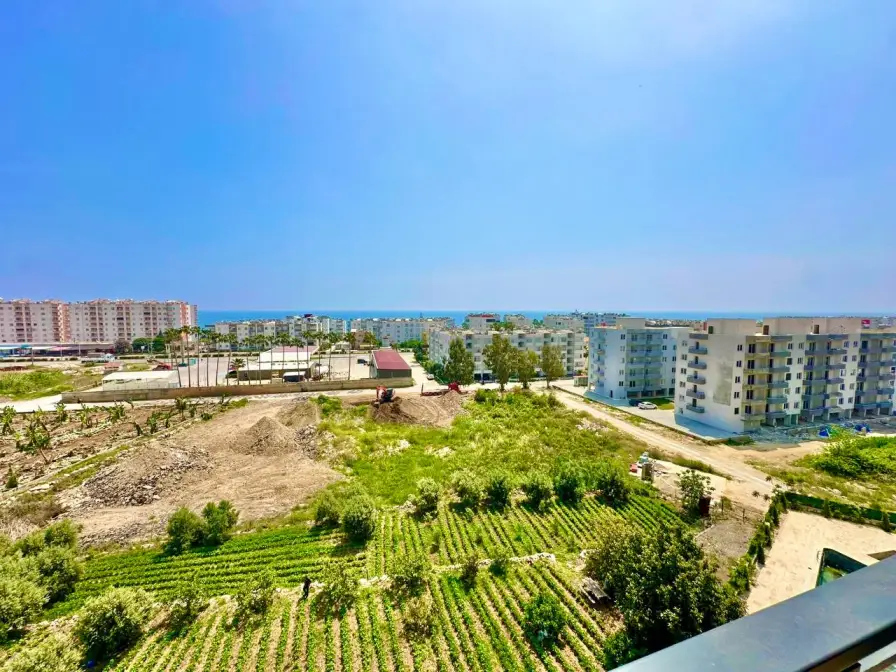 Apartment 2+1 in a new complex in Mersin, Limonlu - SERLIM21b541