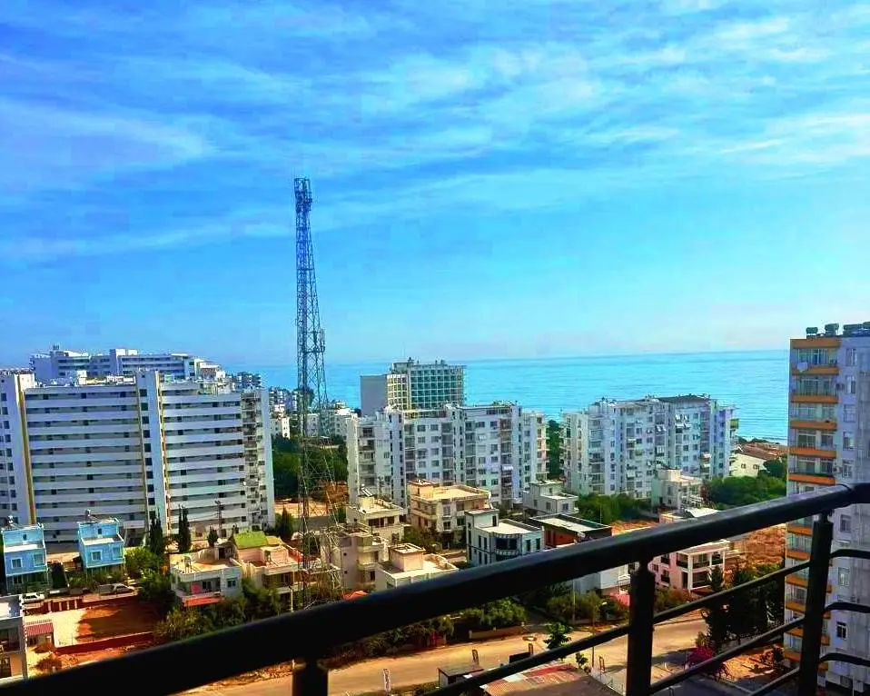 1+1 Apartment Near the Sea in Tomük, Mersin - Aa37381wv