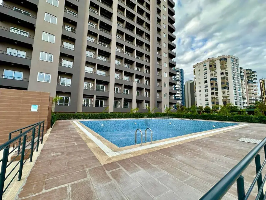 2+1 seafront apartment in Mersin, Tomük - IMA0021813