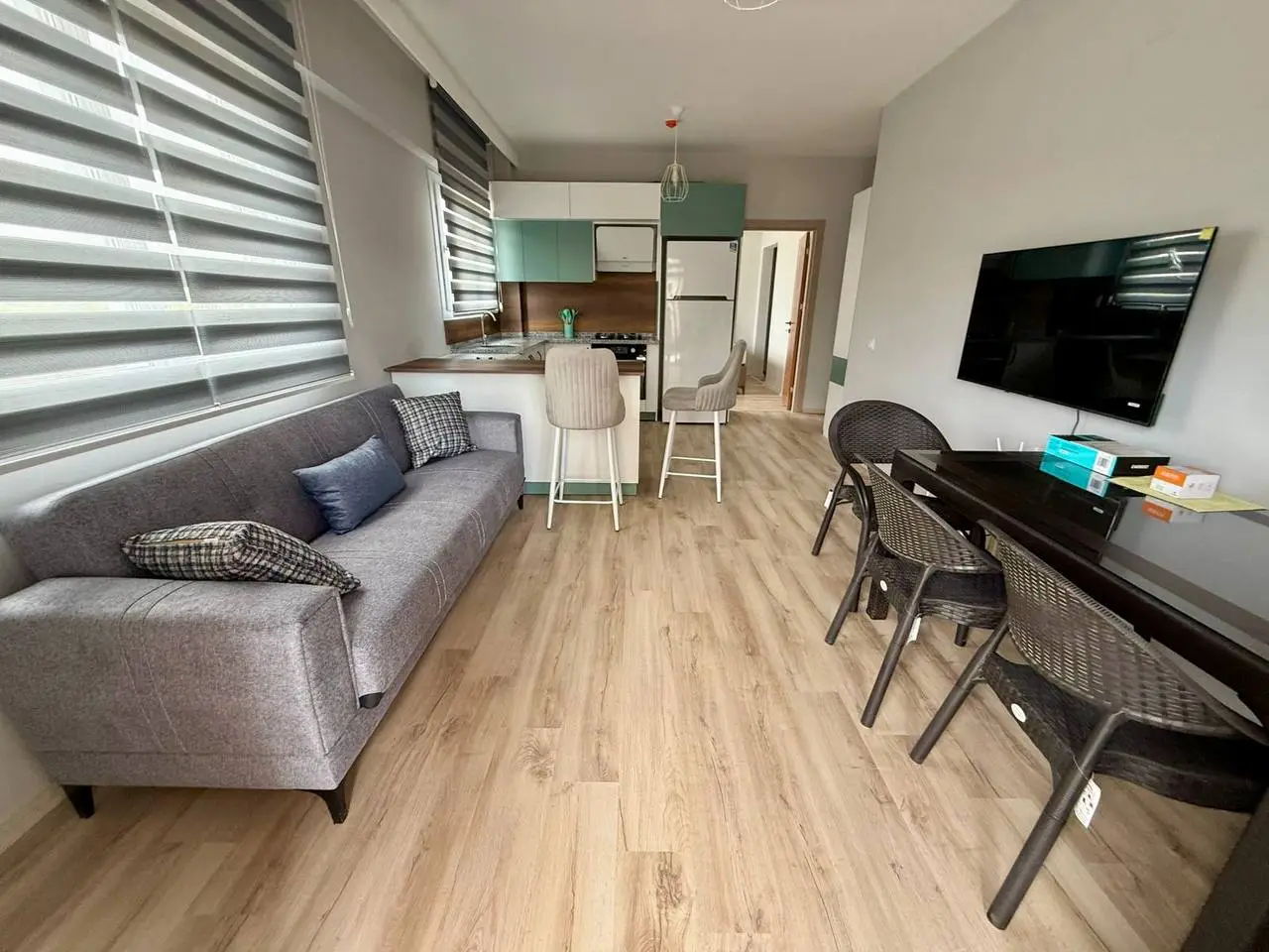 Rent of an apartment 1+1 in Czechmeli, Mersin - SM15