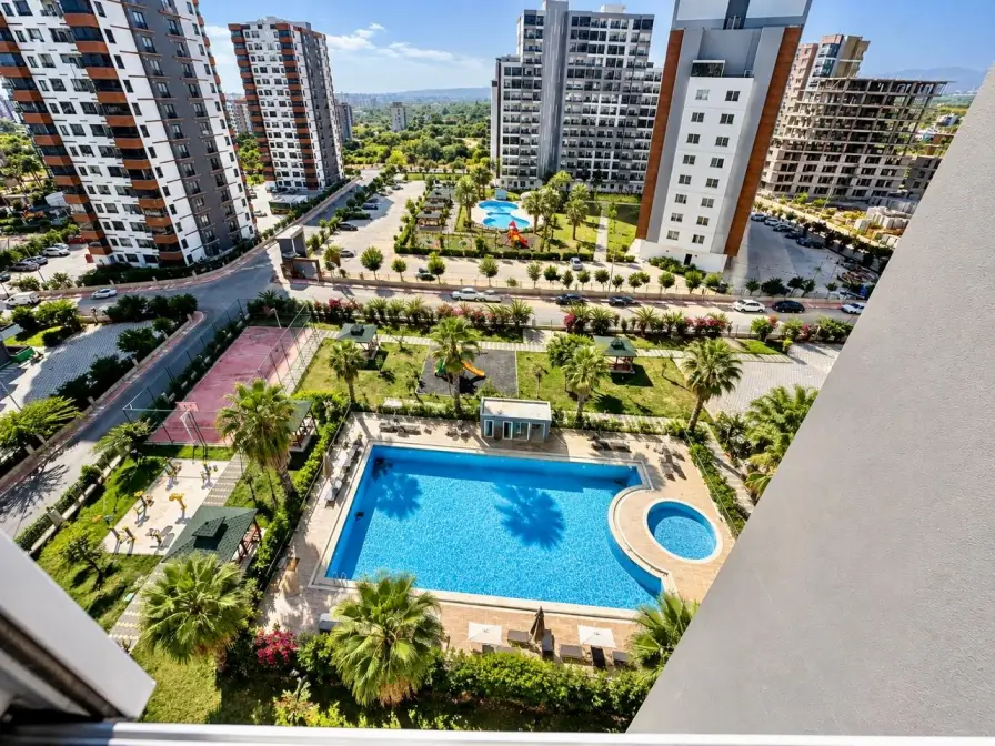 Квартира 2+1 у моря в Мерсине, Мезитли  - Aa650858