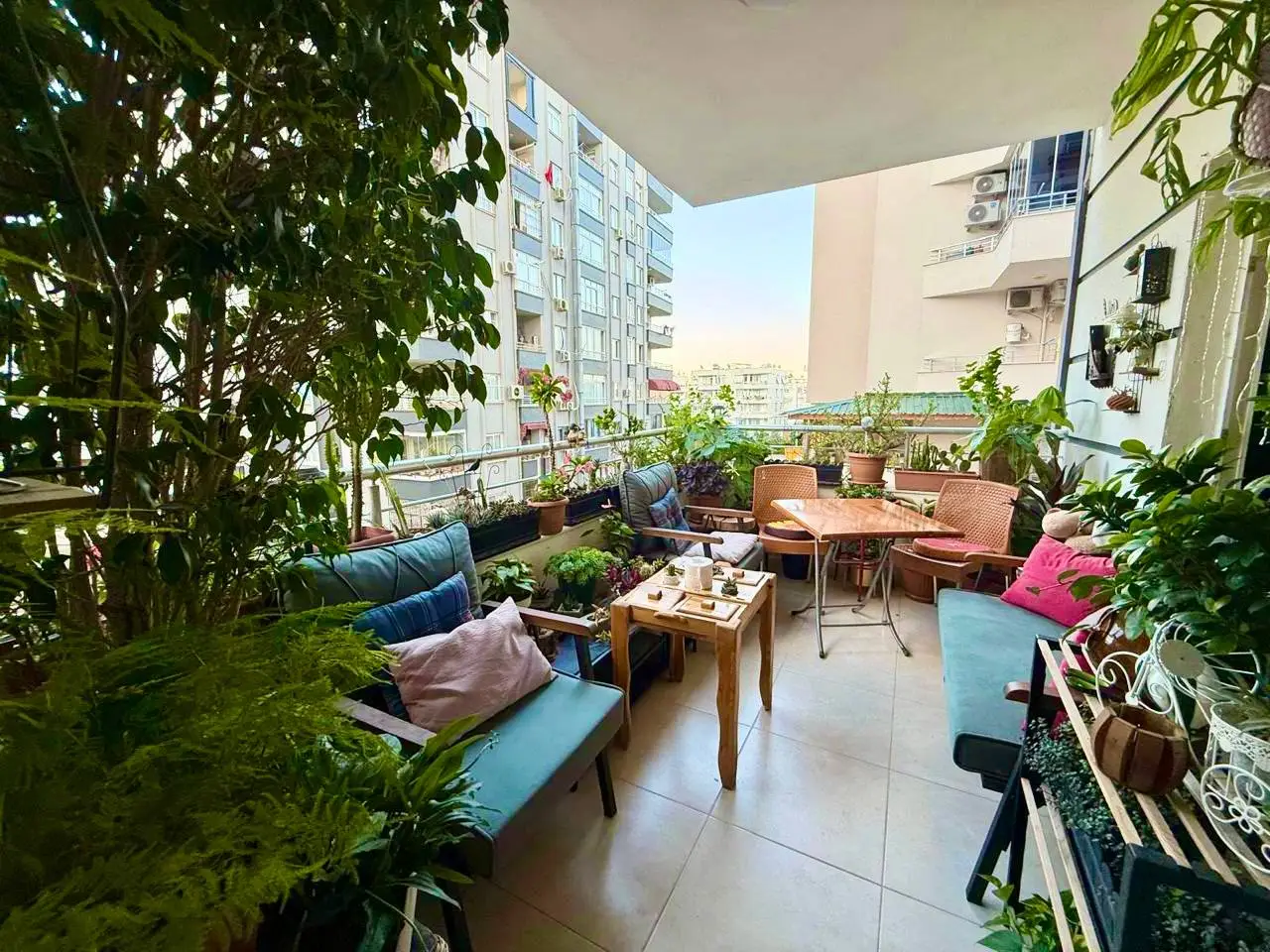 Квартира 4+1 в Мезитли, Мерсин - Ft75205v