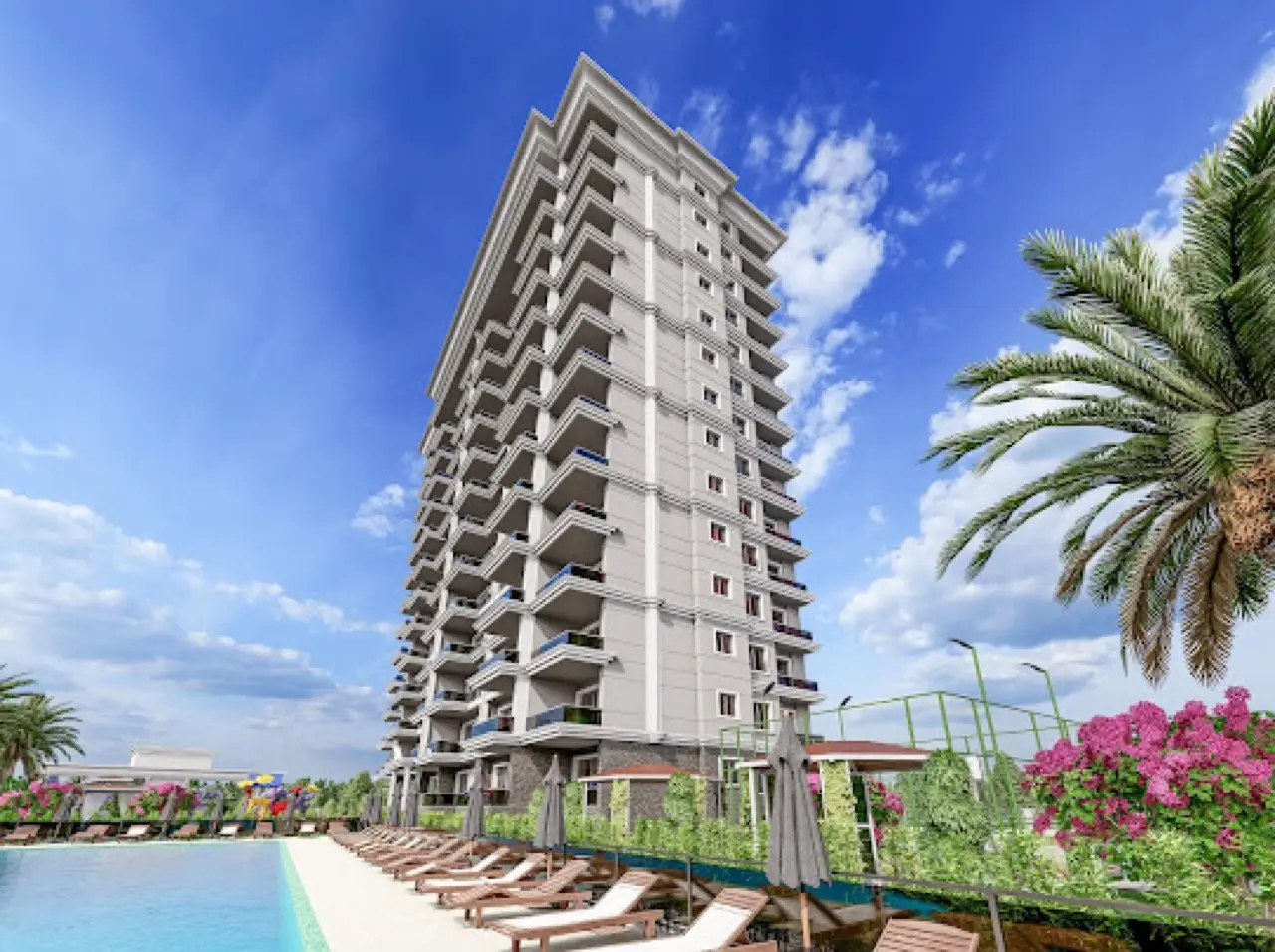 New building in Mersin. Apartments 2+1 in Arpachbakhshish - URT022 