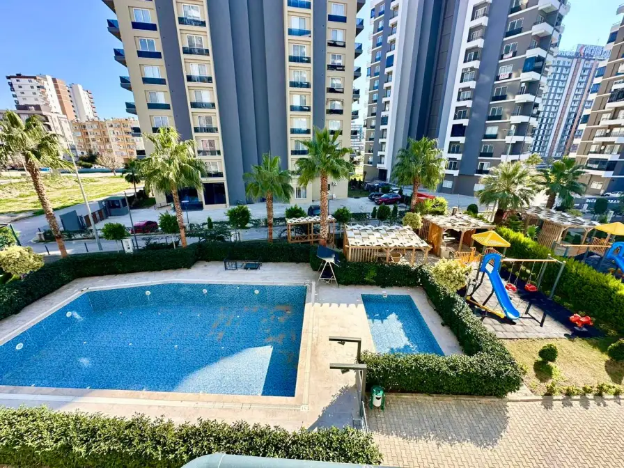 Срочная продажа квартиры 1+1 премиум класса в Мерсине - As373801w