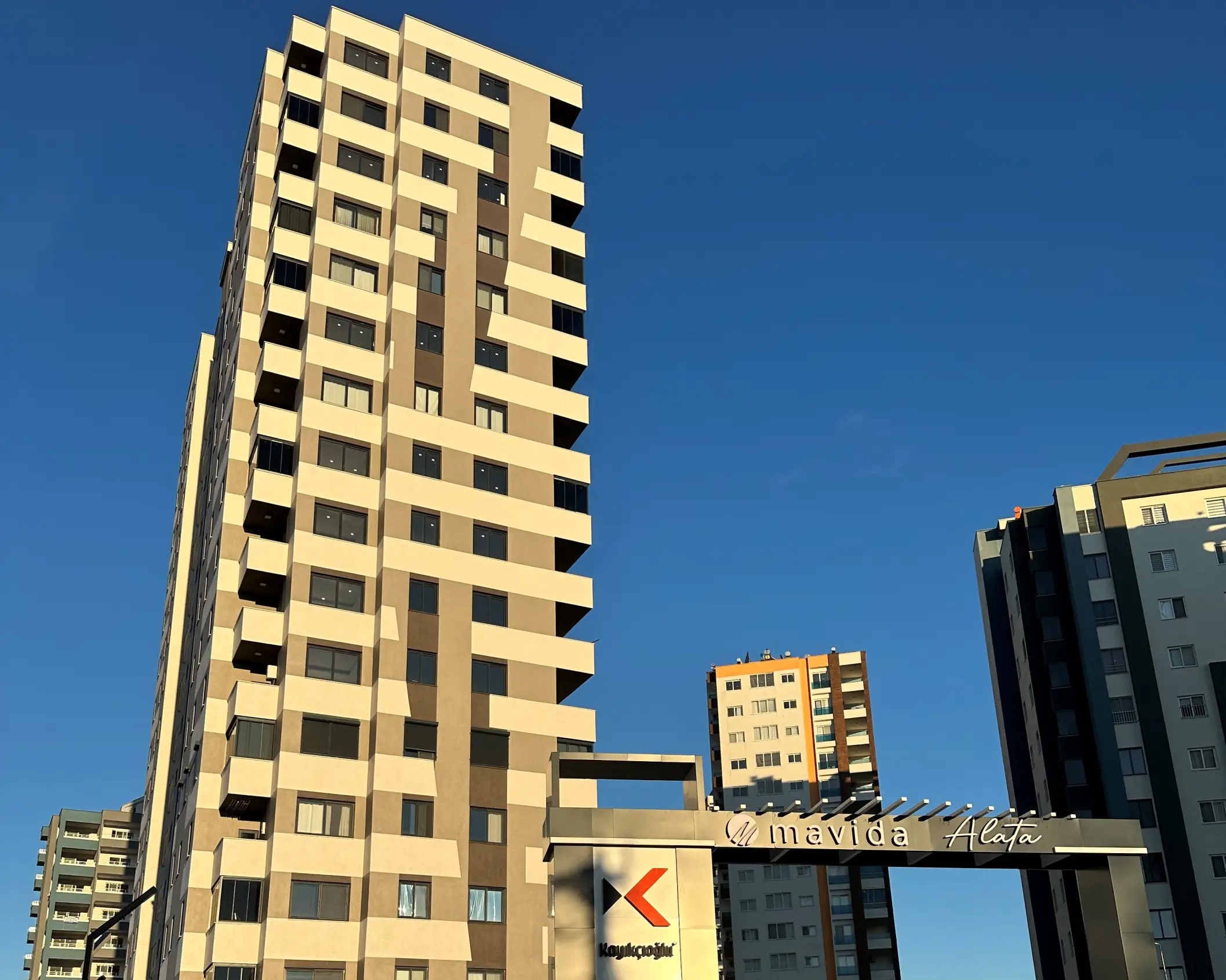 Новий комплекс квартир 2+1 в Мерсіні, Арпачбахшиш - KKO0121