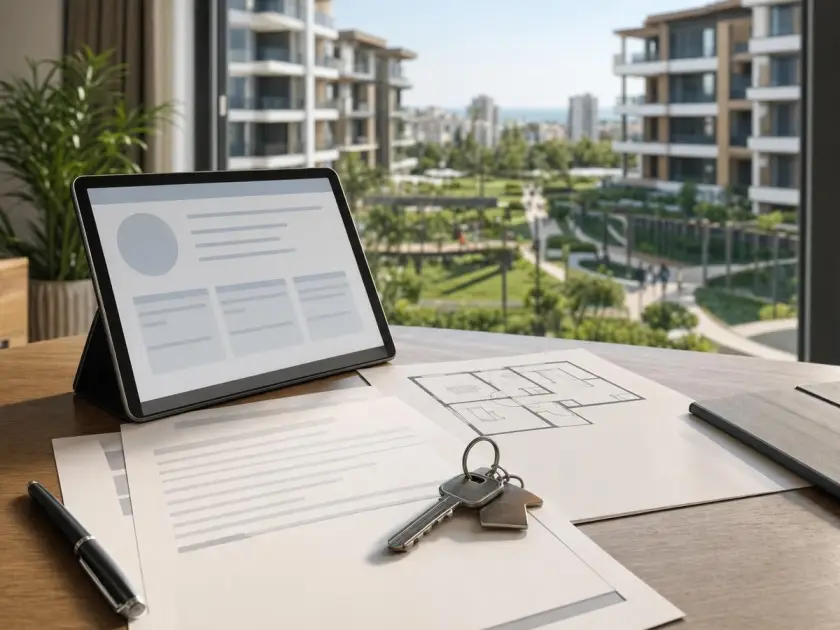Check documents and restrictions in tapu before buying an apartment in Mersin.