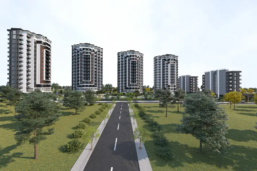 Wohnungen 2+1 in Mezitli, Mersin - MAKENT21