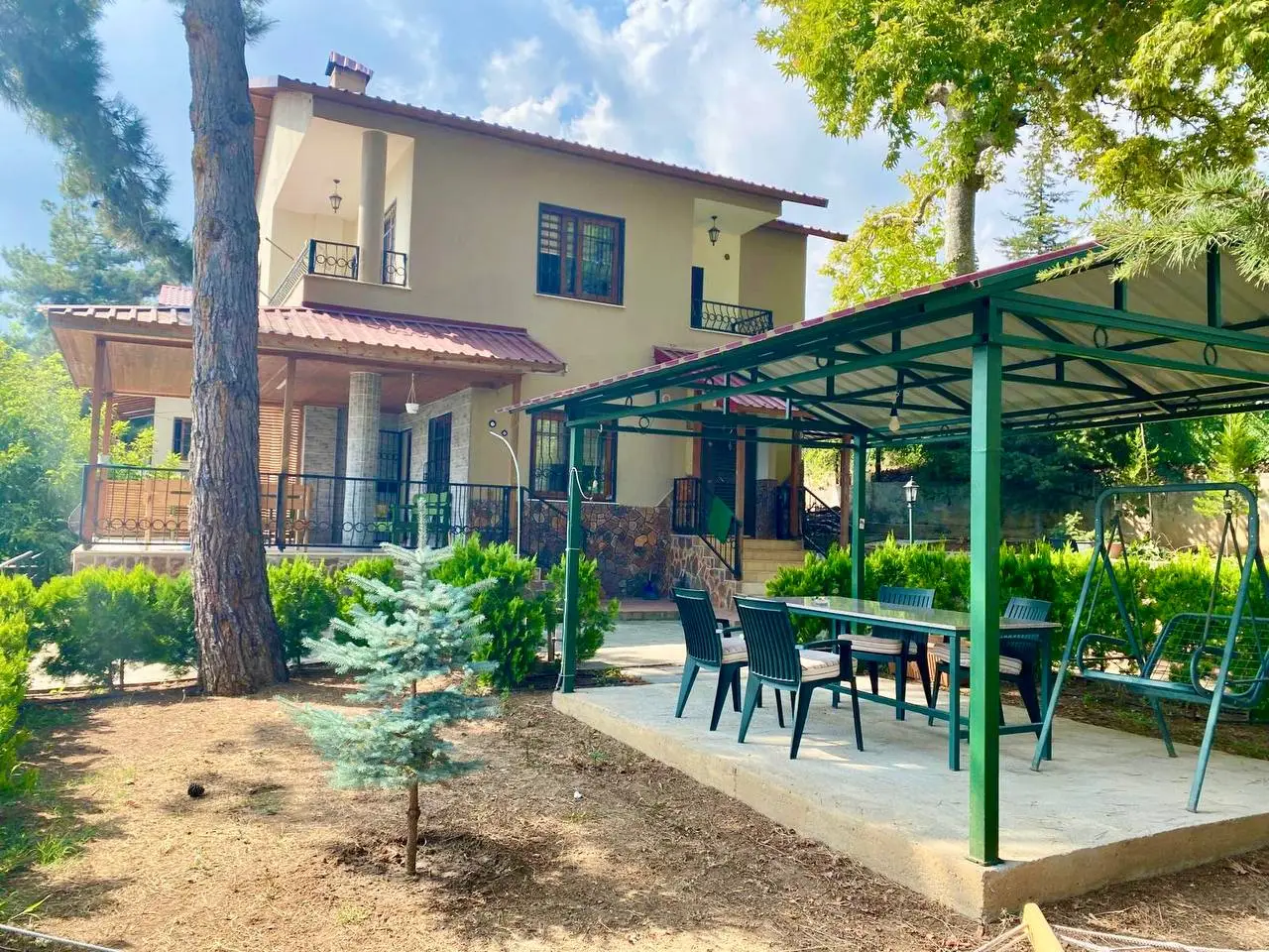 Villa on a large plot of land in Mersin, Yenişehir - Lu11362v