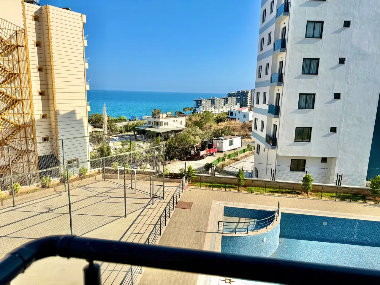 2+1 Apartment in a building with underground parking Ayash, Mersin - Ft75152v